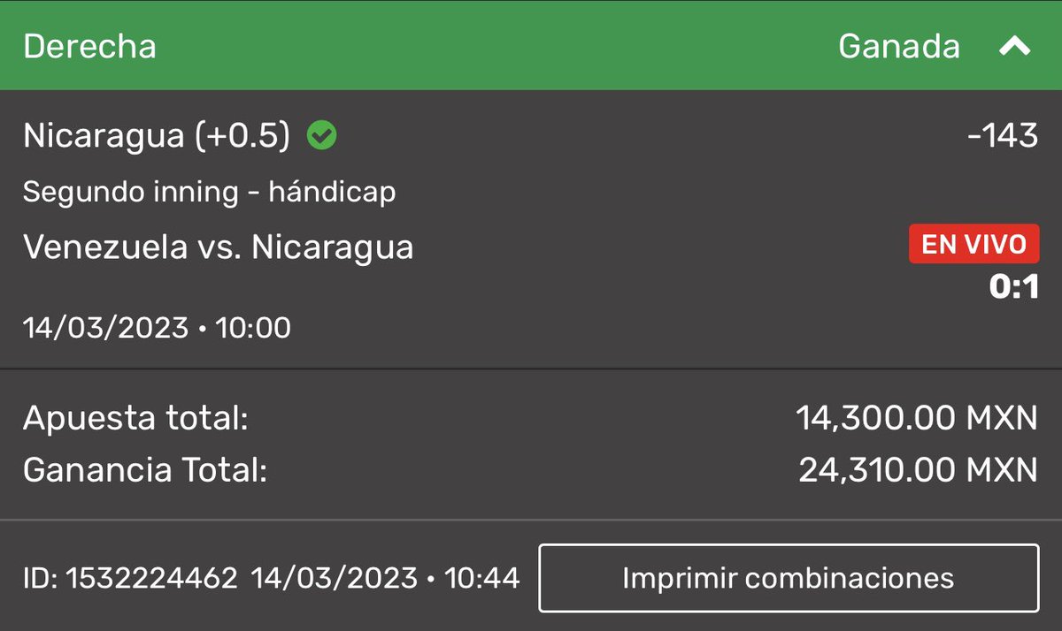 GallitoVip's tweet photo. HA SIDO UN DÍA MARAVILLOSO LLENO DE PICKS BUENOS Y REGALOS Y SORPRESAS Y MUCHAS EMOCIONES❤️✅

DA RT Y ❤️ PARA LOS REGALOS NOCTURNOS

Sígueme acá 👇🏻
https://t.co/YpOk6GftVq
https://t.co/7XA3HXJ6tI
https://t.co/19VWApCSiW https://t.co/F6y1tixfWq