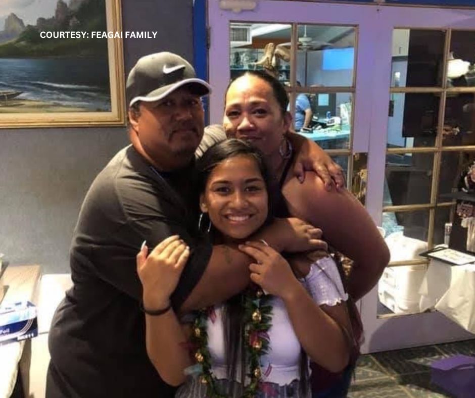 KHONnews's tweet photo. A family is searching for answers as they mourn the death of a 21-year-old woman, whose body was found in a burning car at Mililani High School. The family said the suspect in custody was the girl’s boyfriend. https://t.co/KixR7ZNAcA