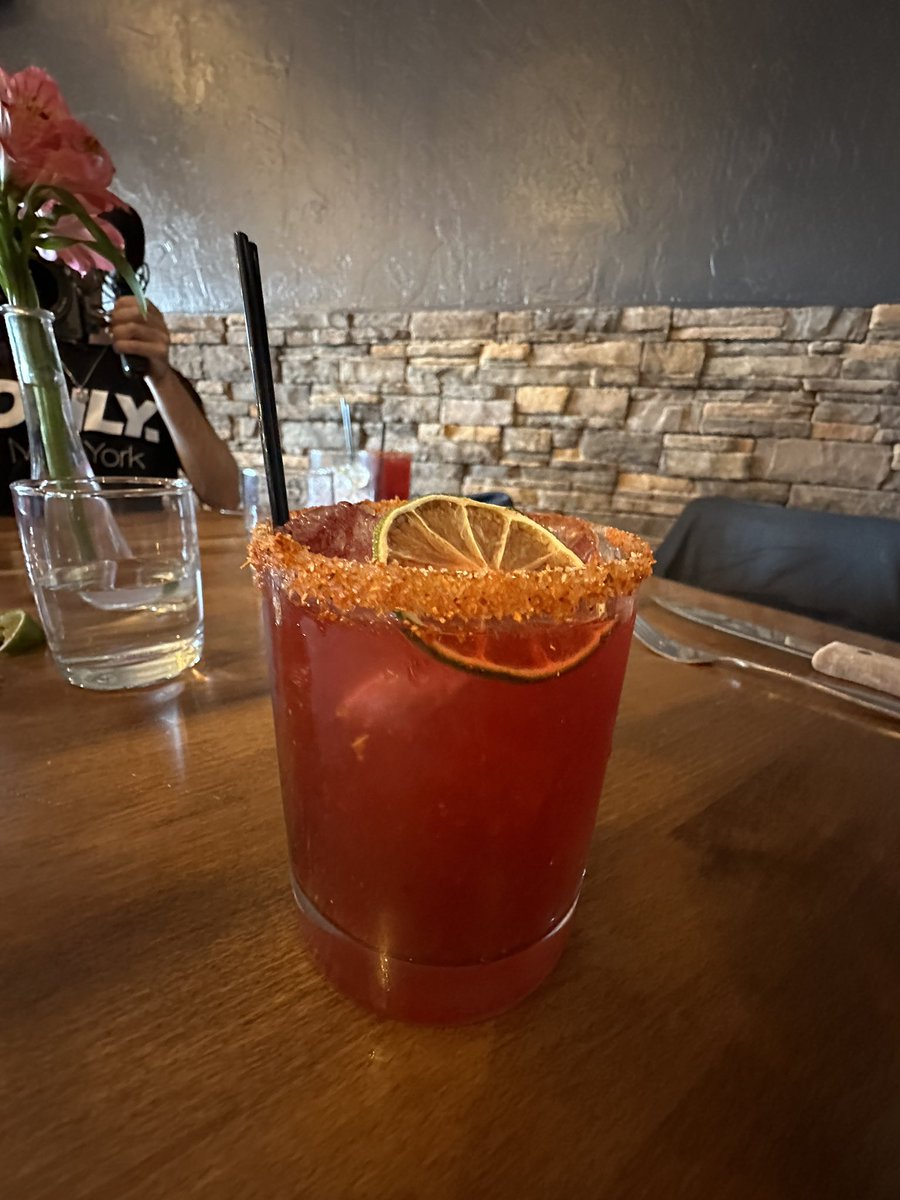 H3CZ's tweet photo. #Elemi Restaurant in El Paso TX is an experience from the moment you ask for the JamaicaRita (Jamaica/Hibiscus + Tequila with Tajin) to the sweet sweet Arroz Con Leche desert that wraps a sweet little bow on dinner,  10/10 can’t wait to go back.

Can’t wait to show y’all. https://t.co/RKuuisLcSE