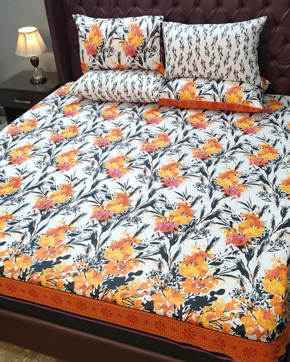 ahsanghouri263's tweet image. Cotton Printed Bedsheet
100% the Same as shown in Picture
Long-lasting color fade resistant
Single and King Size Available
Shopnow: bit.ly/3ZYBF0F
WhatsApp: 03260732544
#merrycollection263 #cottonbedsheets #printedbedding #springsales