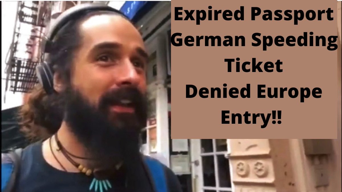 RyanG_Guitar's tweet photo. A quick tour story that includes denied entry to Europe, expired passport, German speeding ticket and sleeping on the sidewalk in NYC!

https://t.co/oBNnnuYcks https://t.co/Il5mDjAX7j