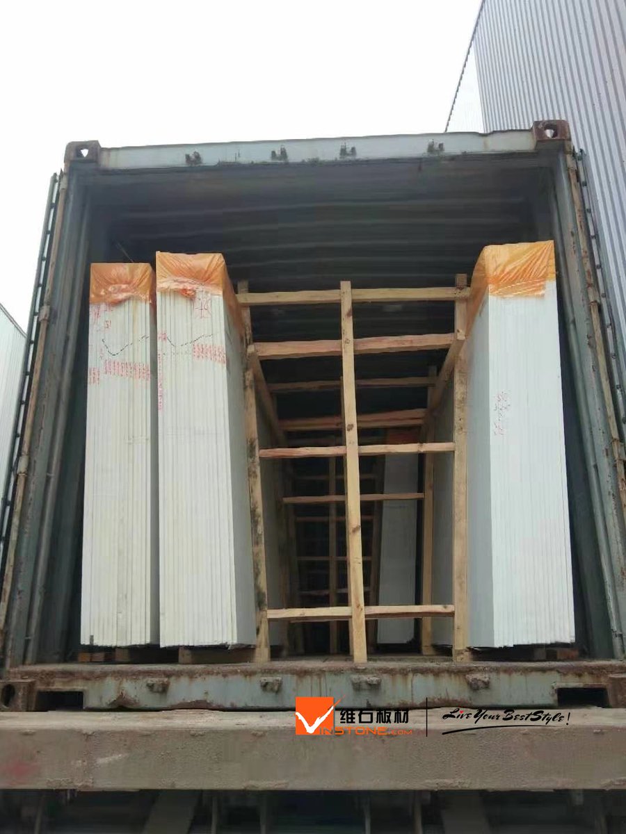 VINSTONE_Jenny's tweet image. 6 containers artificial marble finished loading, delivery to Poland 👏👏
whatsapp:+86-15827492779
#Artificialstone
#Artificialmarble
#conglomerate
#compactedmarble
#marble
#marmol