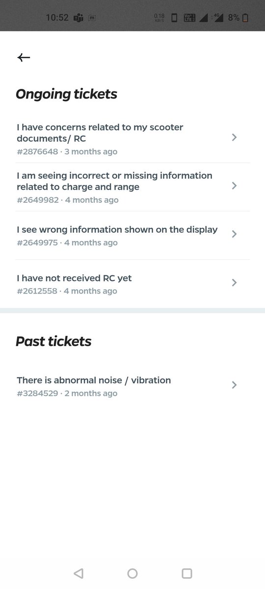 karthick_tsk's tweet photo. @OlaElectric purchased Ola S1 pro on 27th September 2022 and delivered on 23rd oct 2022, till now registration is not done... First they contacted me for registration in erode but my rto location is gobichettipalayam, https://t.co/lRBuhqY9tQ