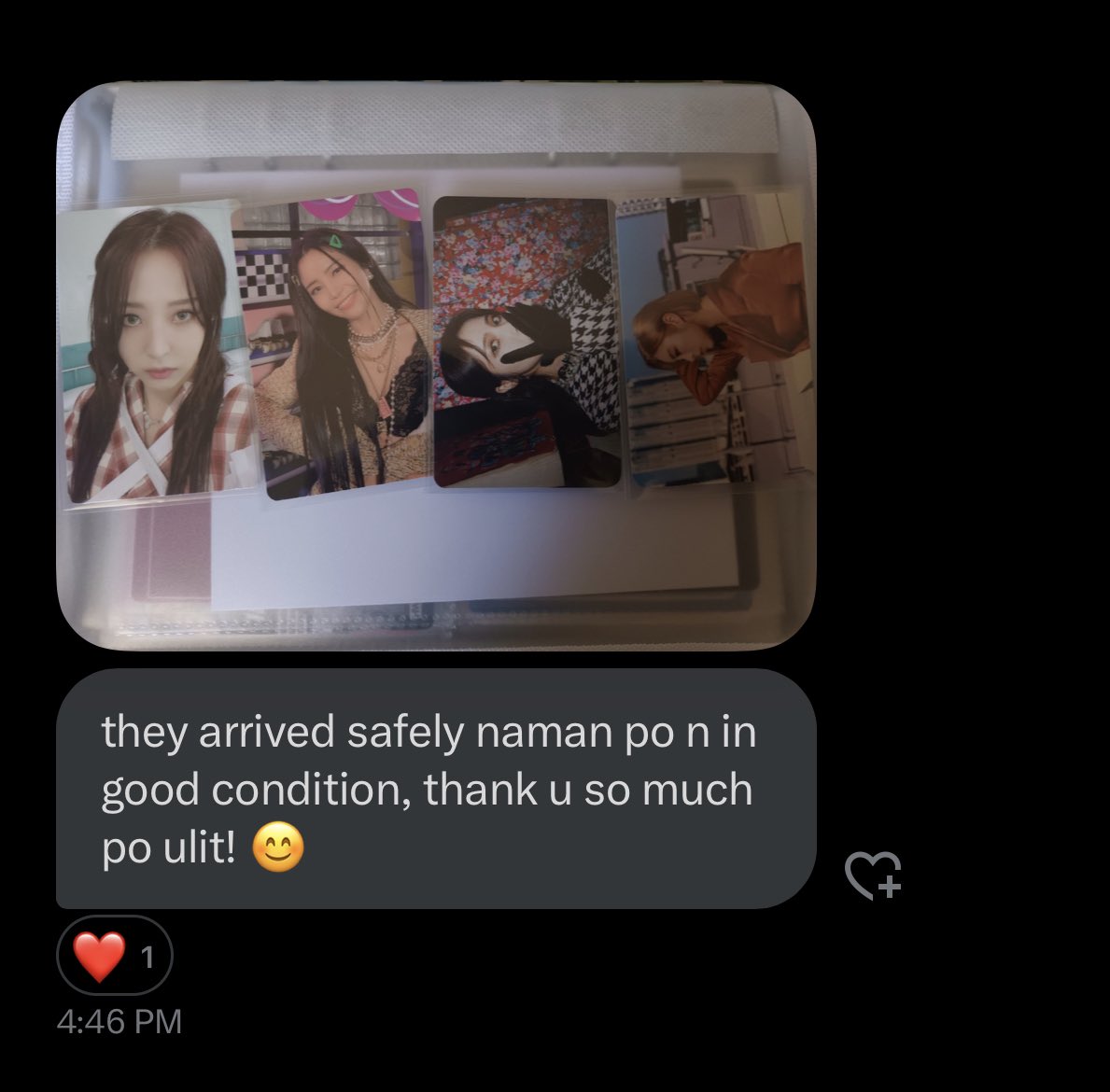 wheejicart's tweet photo. #wheejicartfeedbacks 🤍 https://t.co/5Z6pgv3tV4