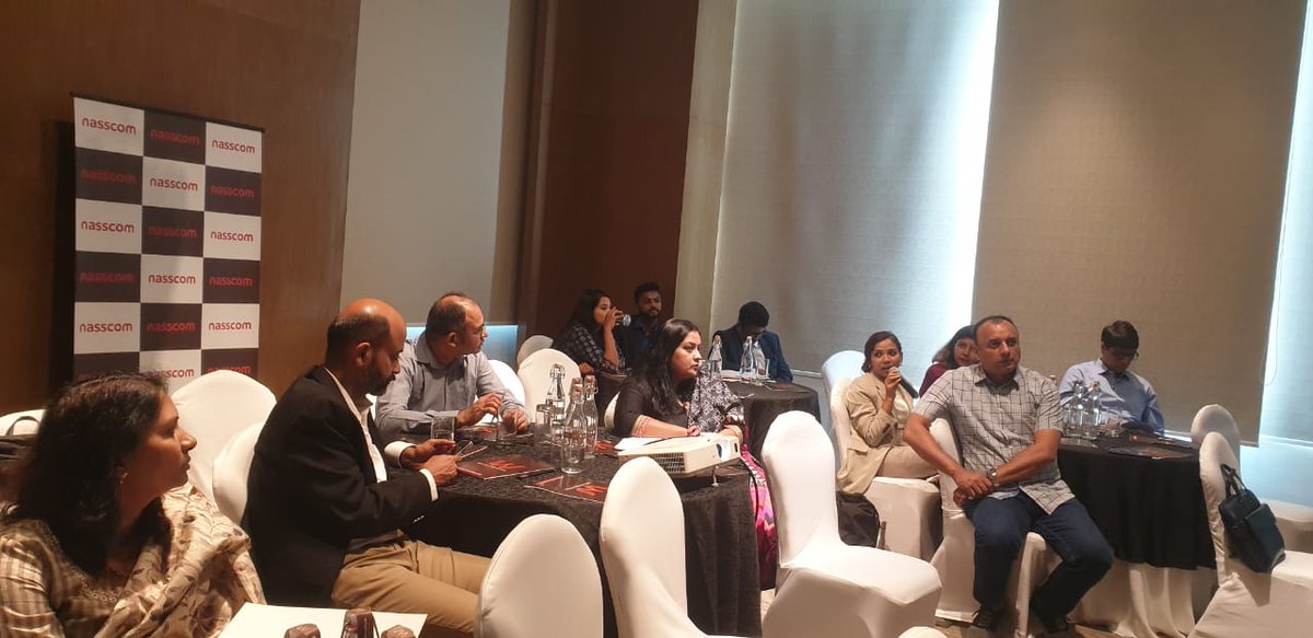 nasscom member connect tweet media