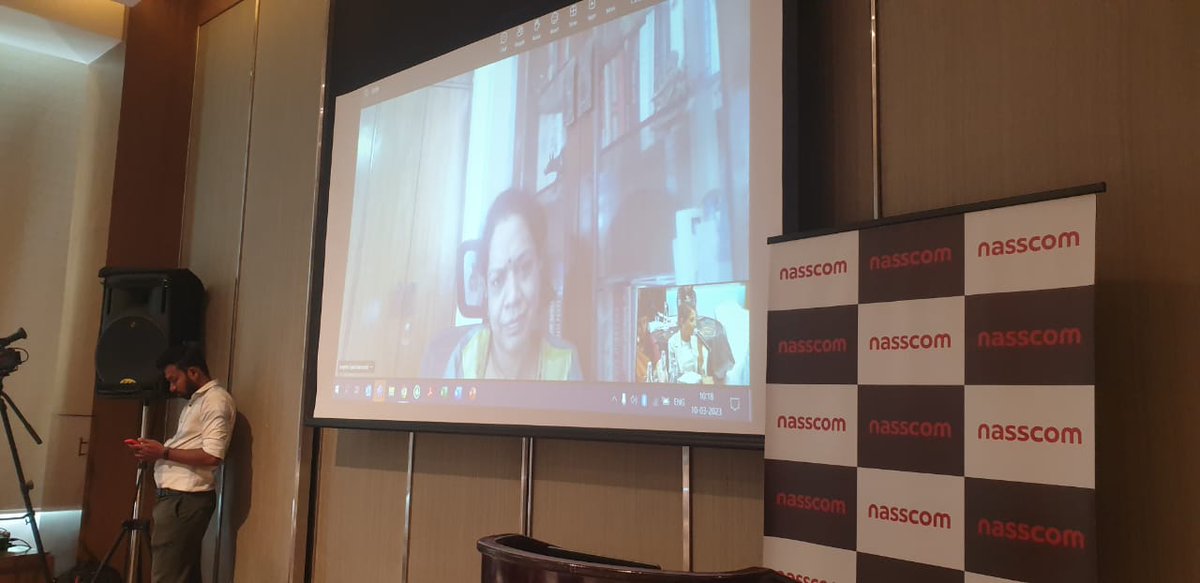 nasscom member connect tweet media
