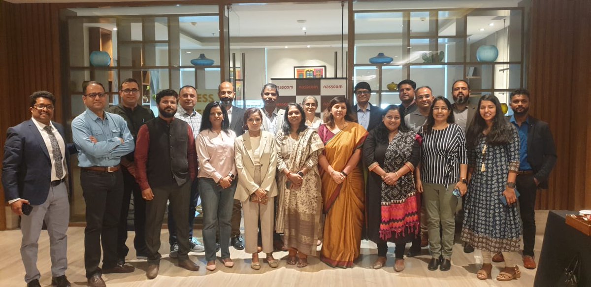 nasscom member connect tweet media