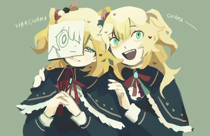 sorry for drawing these haachama pieces. it was my bad. sorry 