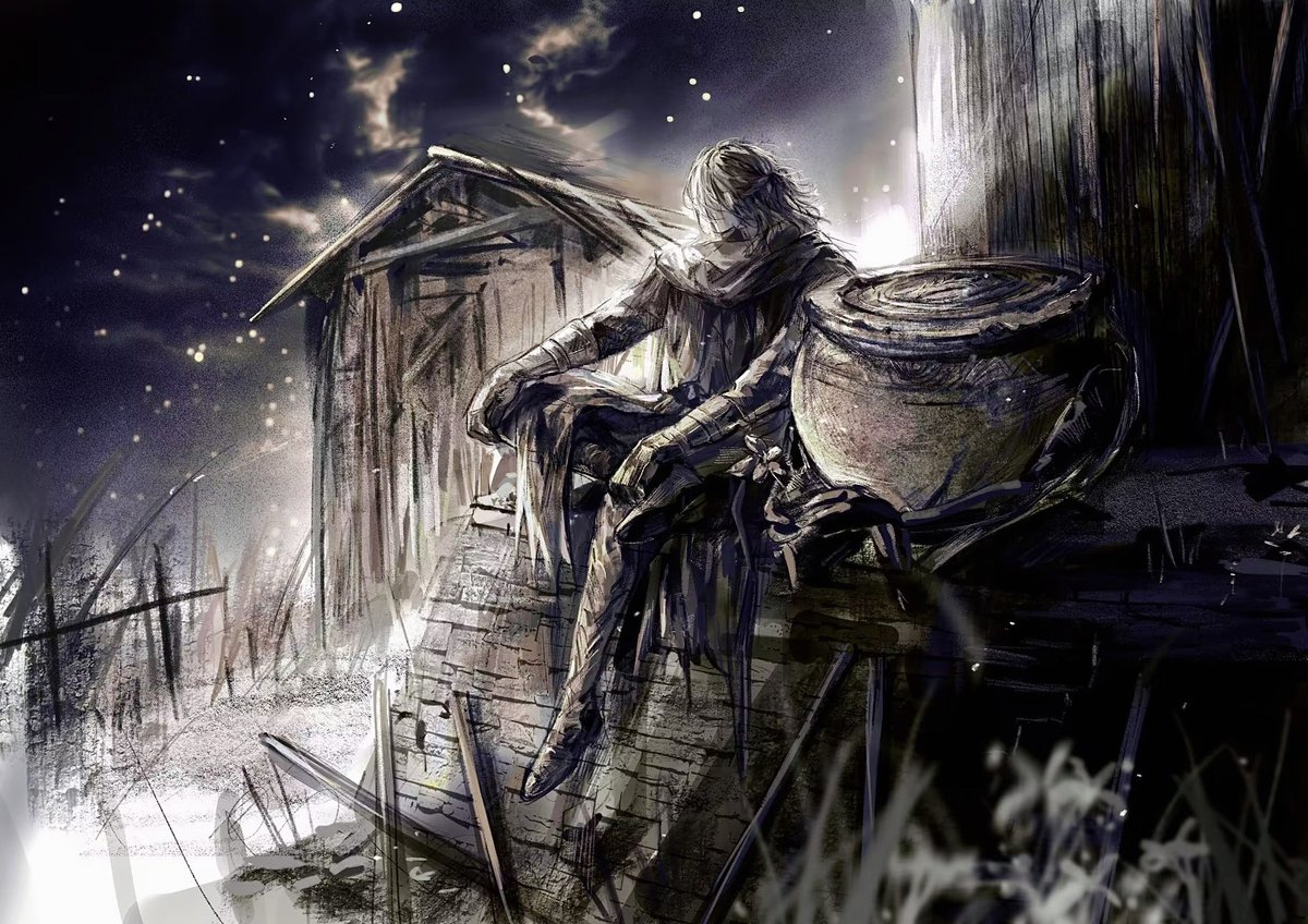 我们都享受一下成为战士前的安宁吧