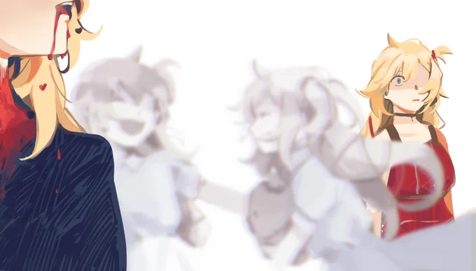sorry for drawing these haachama pieces. it was my bad. sorry 
