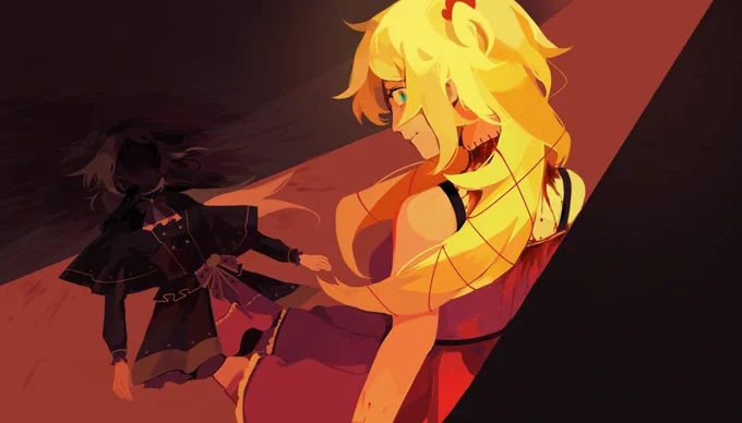 sorry for drawing these haachama pieces. it was my bad. sorry 