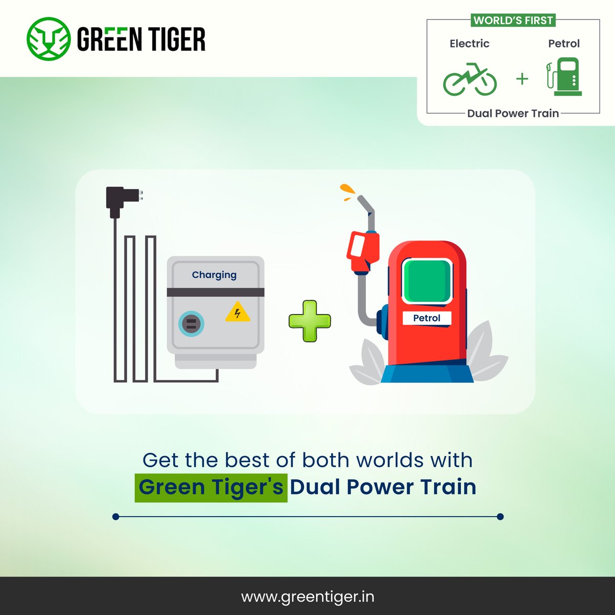mobility_gt's tweet photo. Get the best of both world's with Green Tiger's Dual Powertrain vehicle conversion.

#GreenTiger #DualPowertrain #ElectricVehicles https://t.co/BQC5NdAtI1