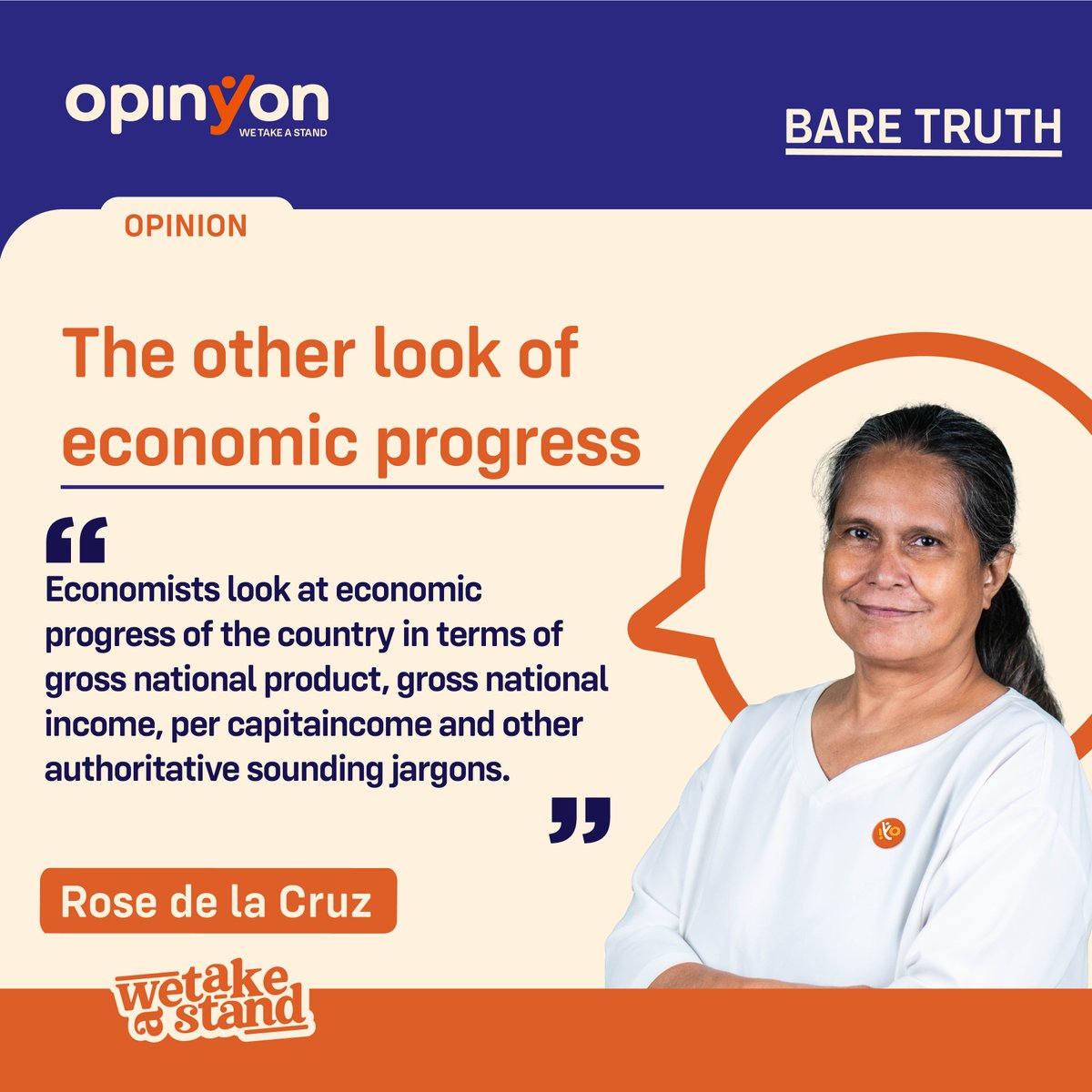 OpinYonNews's tweet photo. The other look of economic progress
By Rose de la Cruz

Read more
https://t.co/1cQIARnP8J

#Economy #EconomicProgress #Economist #GrossNationalIncome #Jargon #Bare #Truth #BareTruth #Column https://t.co/Fu1sz3ScU4