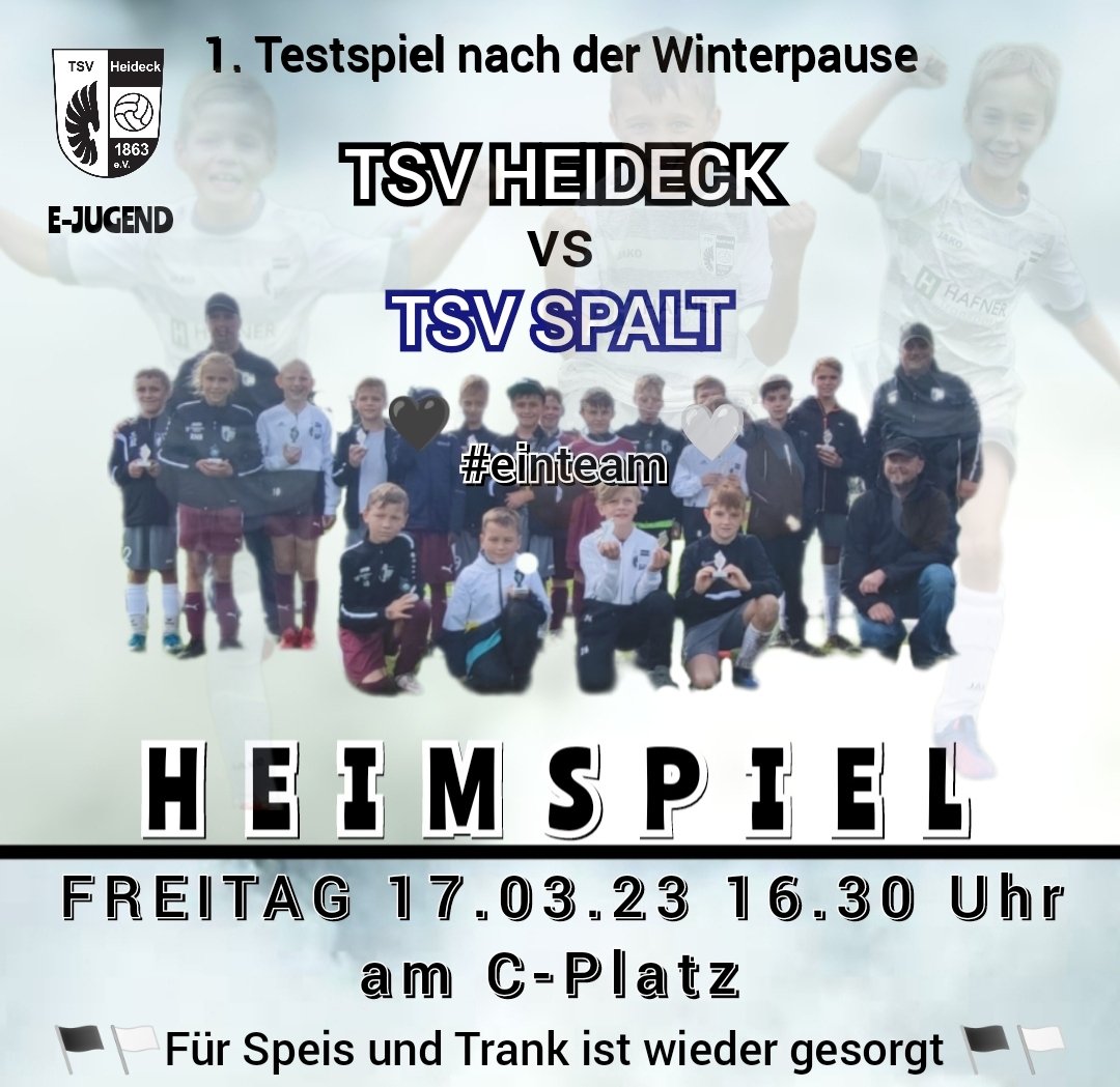 tsvheideck1863's tweet photo. #testspiel #kinderfussball #tsvheideck #heideckerjungs #heideckerjugend #heideck https://t.co/4MnJlcRtJv
