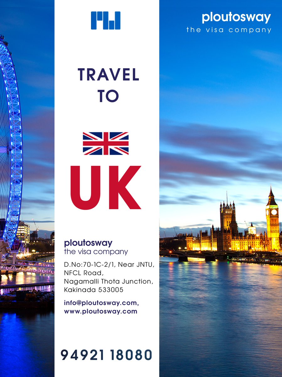 Travel to UK with visit visa from ploutosway the visa company.
#ploutosway #UKVisitVisa