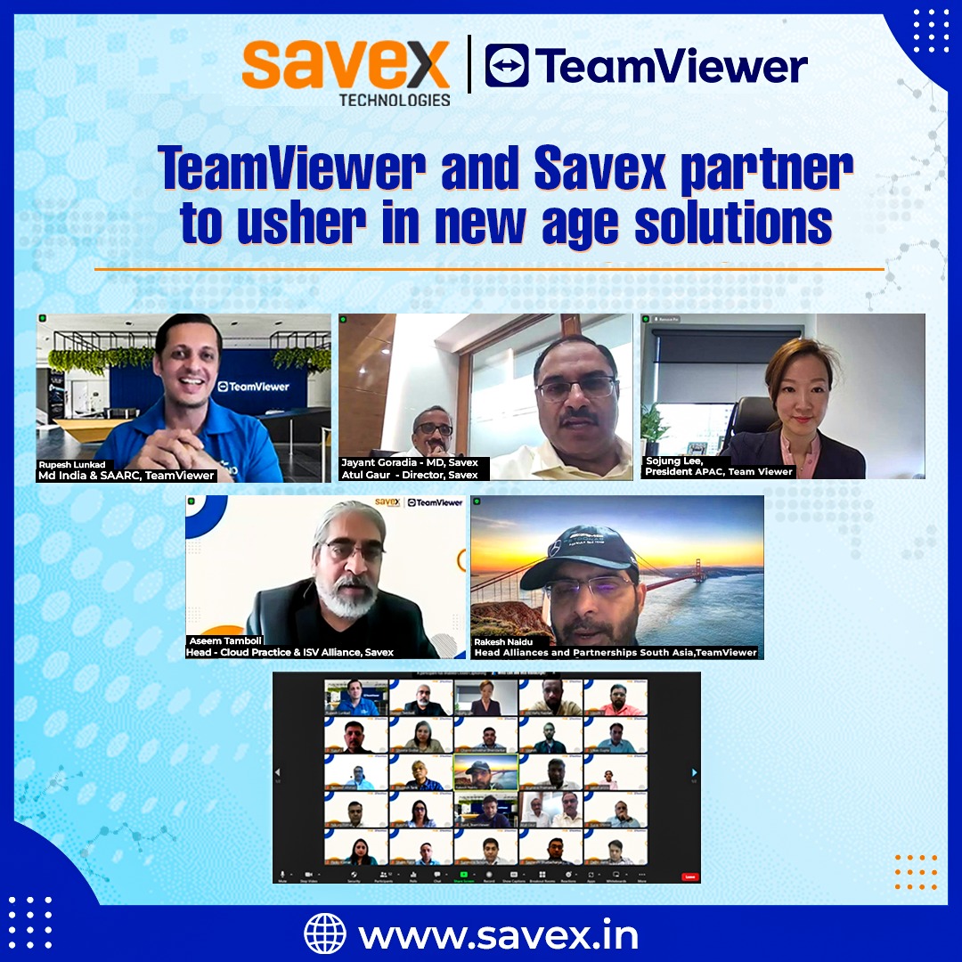 SavexTechnology's tweet photo. Savex is glad to announce its partnership with TeamViewer - The world’s most trusted remote access, control, and support software. The signing ceremony was held yesterday along with the presence of the leadership team from TeamViewer and Savex Technologies.
#TeamViewer #Savextech https://t.co/fVe4WhK0jw