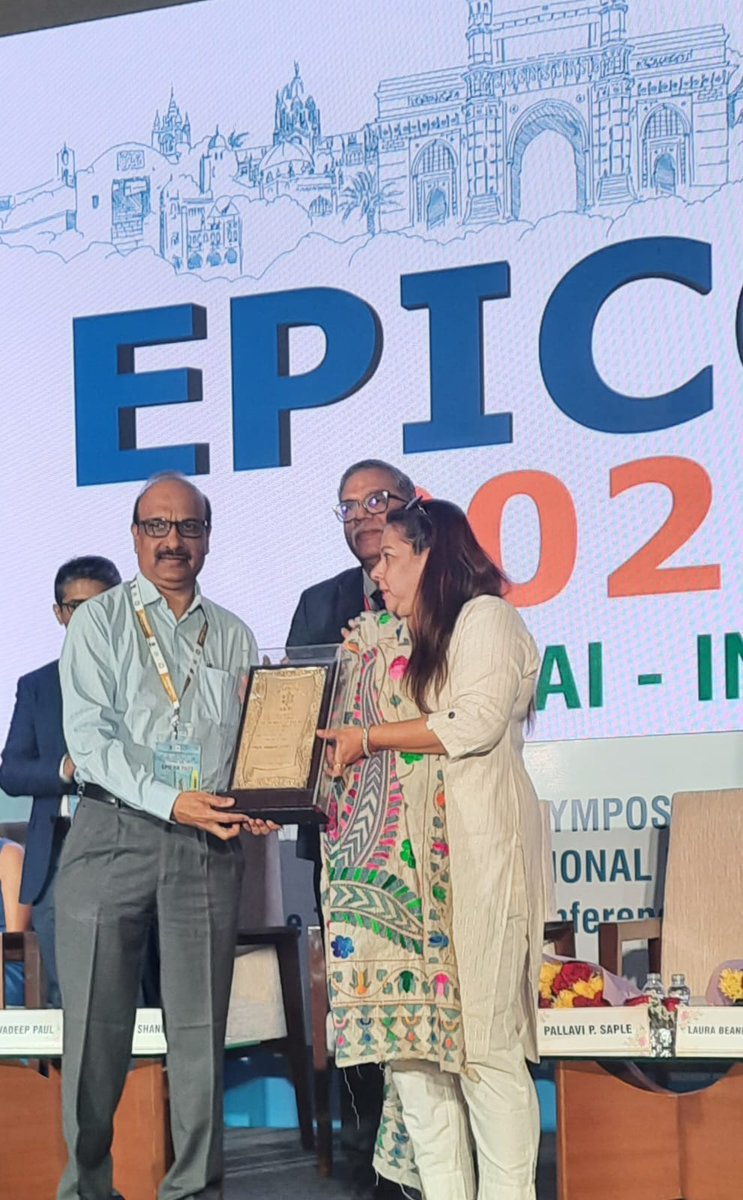 Public Health Foundation of India (PHFI) (@thephfi) on Twitter photo Prof.Sanjay Zodpey, President <a href="/thePHFI/">Public Health Foundation of India (PHFI)</a> was awarded Dr. KM Bhansali Oration at EPICOH 2023 at World Trade Centre, Mumbai. Prof.Sanjay Zodpey, President <a href="/thePHFI/">Public Health Foundation of India (PHFI)</a> was awarded Dr. KM Bhansali Oration at EPICOH 2023 at World Trade Centre, Mumbai.