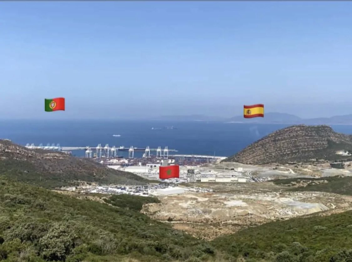 Derghamia's tweet photo. صباح الخير 
#المغرب #البرتغال #اسبانيا 
#Morocco #Spain #Portugal https://t.co/aO5ZE3Ks94