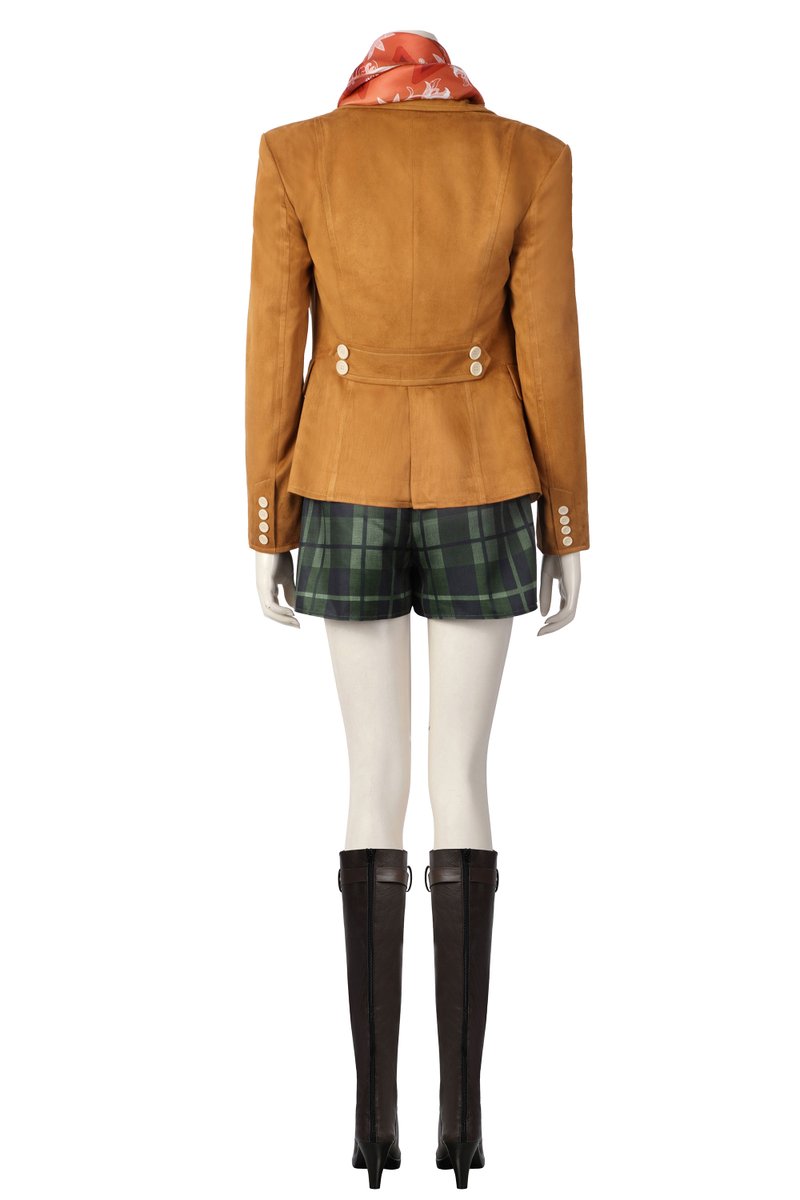 onecoser2022's tweet photo. Resident Evil 4 Remake Ashley Graham Cosplay Costume

Full Set including: Vest, Coat, Skirt, Scarf, Brooch, Shoes
Material: Soft woolen, Suede, Polyester taffeta

👉Link: https://t.co/aXXlEJPvTI
#cosplay #costume #onecoser #ResidentEvil4 #ResidentEvil4Remake #RE4 #RE4remake https://t.co/HlFXTxSLox