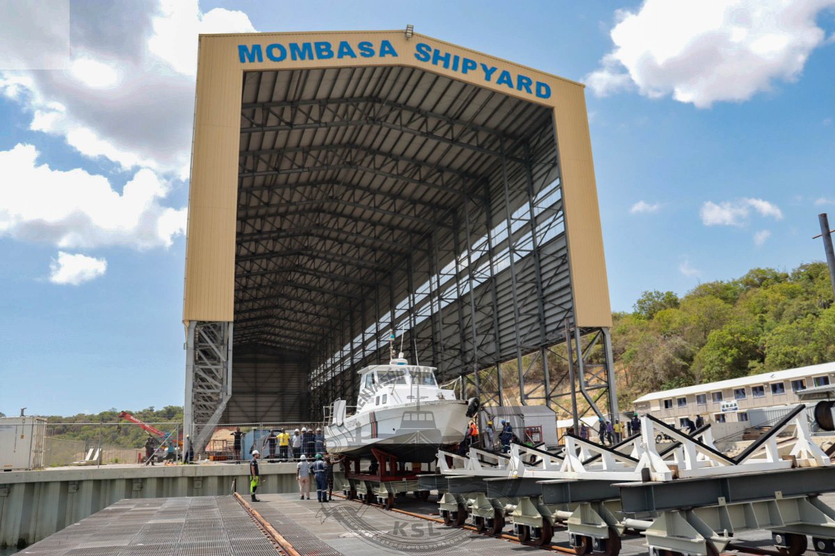 Kenya Shipyards Limited on Twitter "MV and MV Victoria of OfficialKCGS have docked at