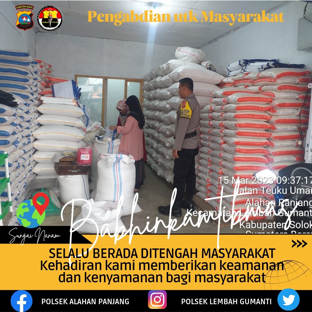 elison_edy's tweet photo. #HumasPoldaSumbar
#HumasPolresSolok
#PolsekLembahGumanti
#PolriPresisi https://t.co/vuti37XW8V