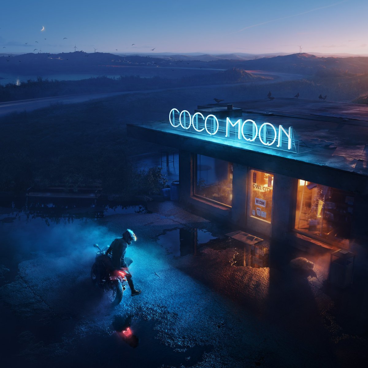 AsabinArt's tweet photo. Happy to be a part of it! 

Cover art for @owlcity https://t.co/m7m7fJfFdv