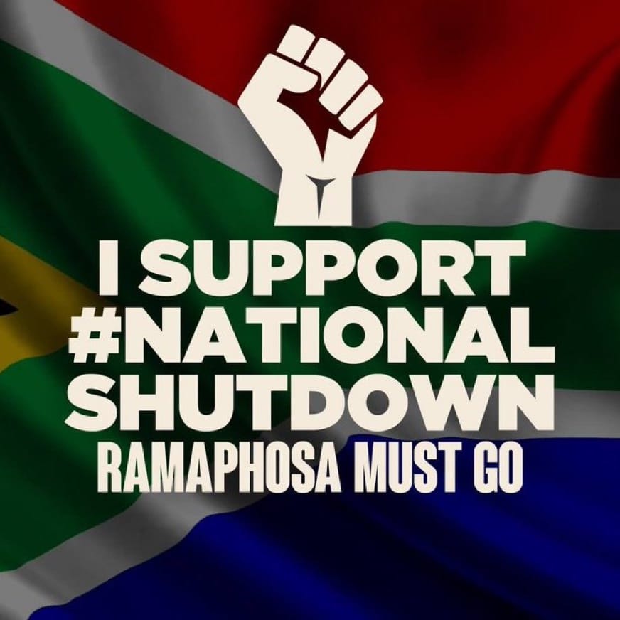 Tyrone_Mkansi's tweet photo. Monday 20 March 2023 I'm not going to work, let's meet at the Street  00:00am. Those who are sick and tired of Ramaphosa &amp; his loadshedding Join the National Shutdown to demand the resignation of the useless President and the return of electricity. #NationalShutdown https://t.co/3m0BzBMMmq