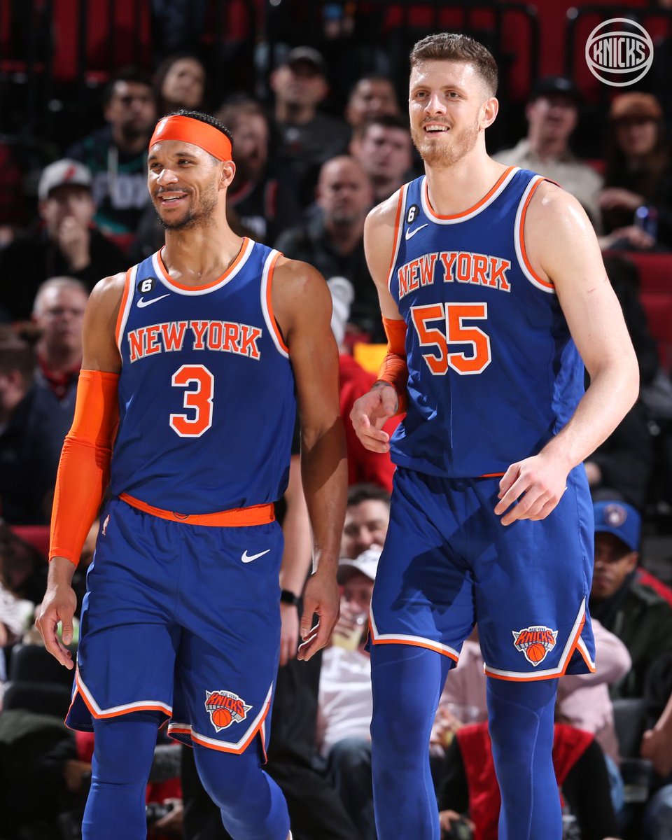 Josh Hart, Deuce McBride power Knicks past Trail Blazers - Newsday