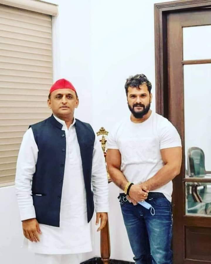 yadav_Shivbacha's tweet image. भरत की आन बान शान #भोजपुरी के सुपरस्टार #खेसारी लाल यादव जी को जन्मदिन की हार्दिक बधाई एवं शुभकामनाएं