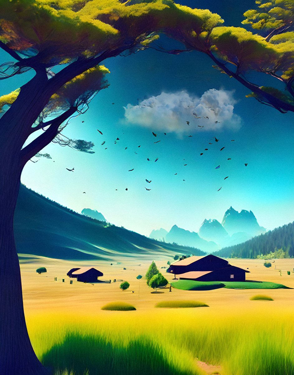 Countryside

opensea.io/assets/ethereu…

#nft #nfts #nftart #NFTCommunity #NFTartists #NFTdrops #NFTshill #Crypto #Cryptoart #nftcollectors #art #artgallery #opensea #openseanft #aiart #AIIA