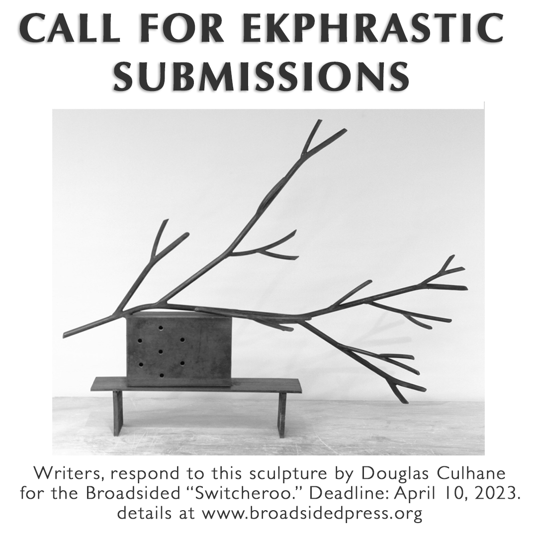 broadsidedpress's tweet photo. Don't miss out on the chance to respond to this image and have your words made into a broadside on streets and screens around the world! Respond to "Scythian Radio" by Douglas Culhane for the Broadsided Switcheroo, Deadline April 10!   https://t.co/ARjhZzU2LQ https://t.co/df1FnA80k1