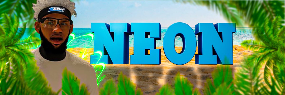Neon tweet media
