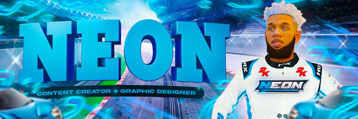 Neon tweet media