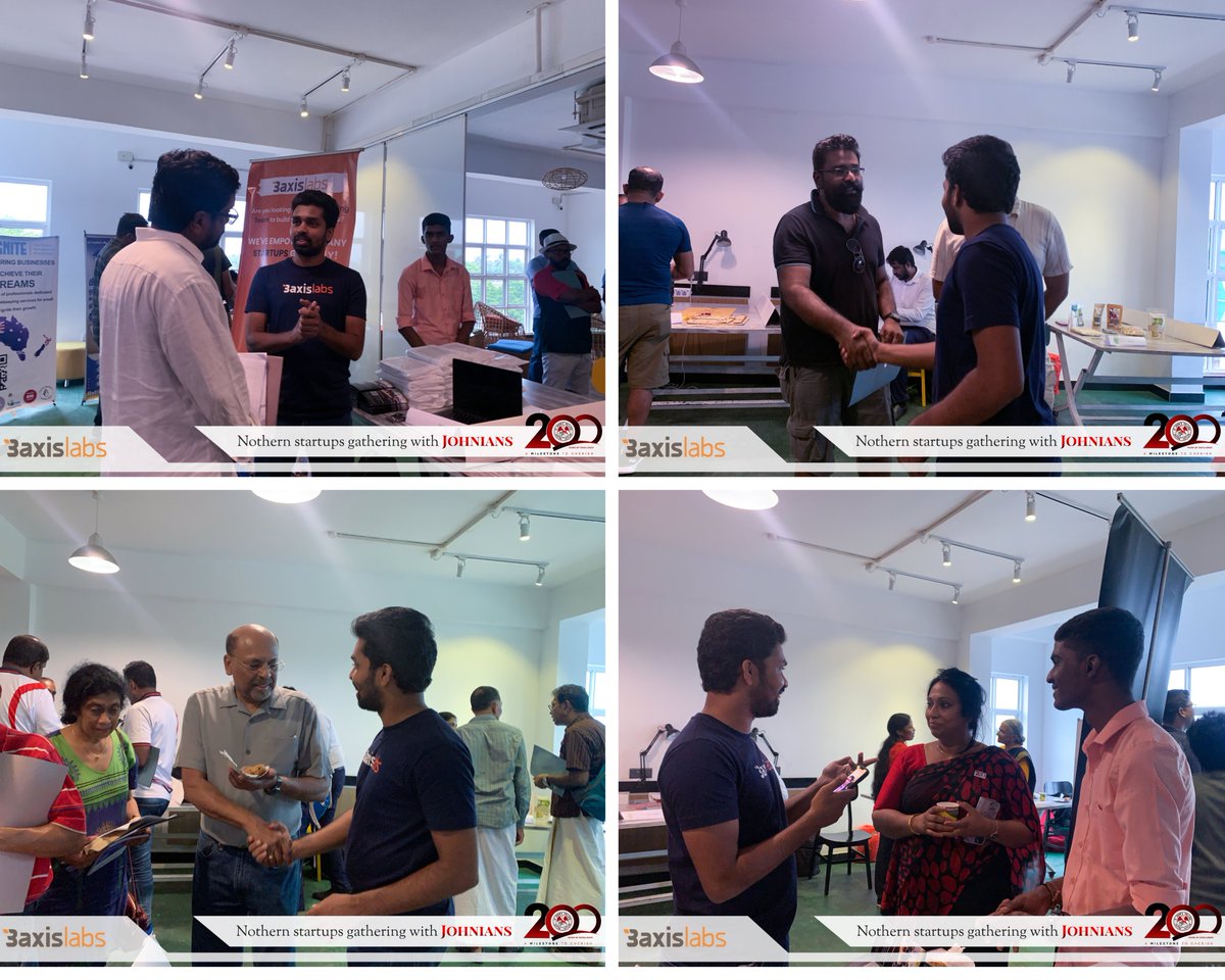 3axislabs's tweet photo. From Jaffna to the world - 3axislabs had a fantastic time at the Yarl IT Hub networking event, where we had the pleasure of meeting with St.Johns College alumni from all corners of the globe.
#3axislabs #YarlITHub #StJohnsCollege #Johnians #NetworkingEvent #Innovation https://t.co/cwl6vIlnNd
