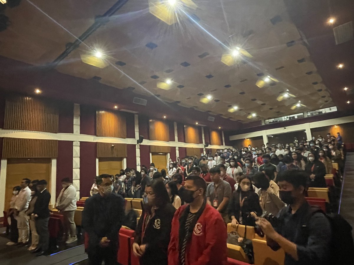 therepvblicsbu's tweet photo. HAPPENING NOW: Alam Mo ‘Yan Marina! Towards A Safer and More Inclusive Society
#WeWillNotBeSilenced
#WomenHoldUpHalfTheSjy
#AbanteBabae
#ForTheRepvblic
#SanBedaUniversity
#TR2223 https://t.co/YofrFJhiCr