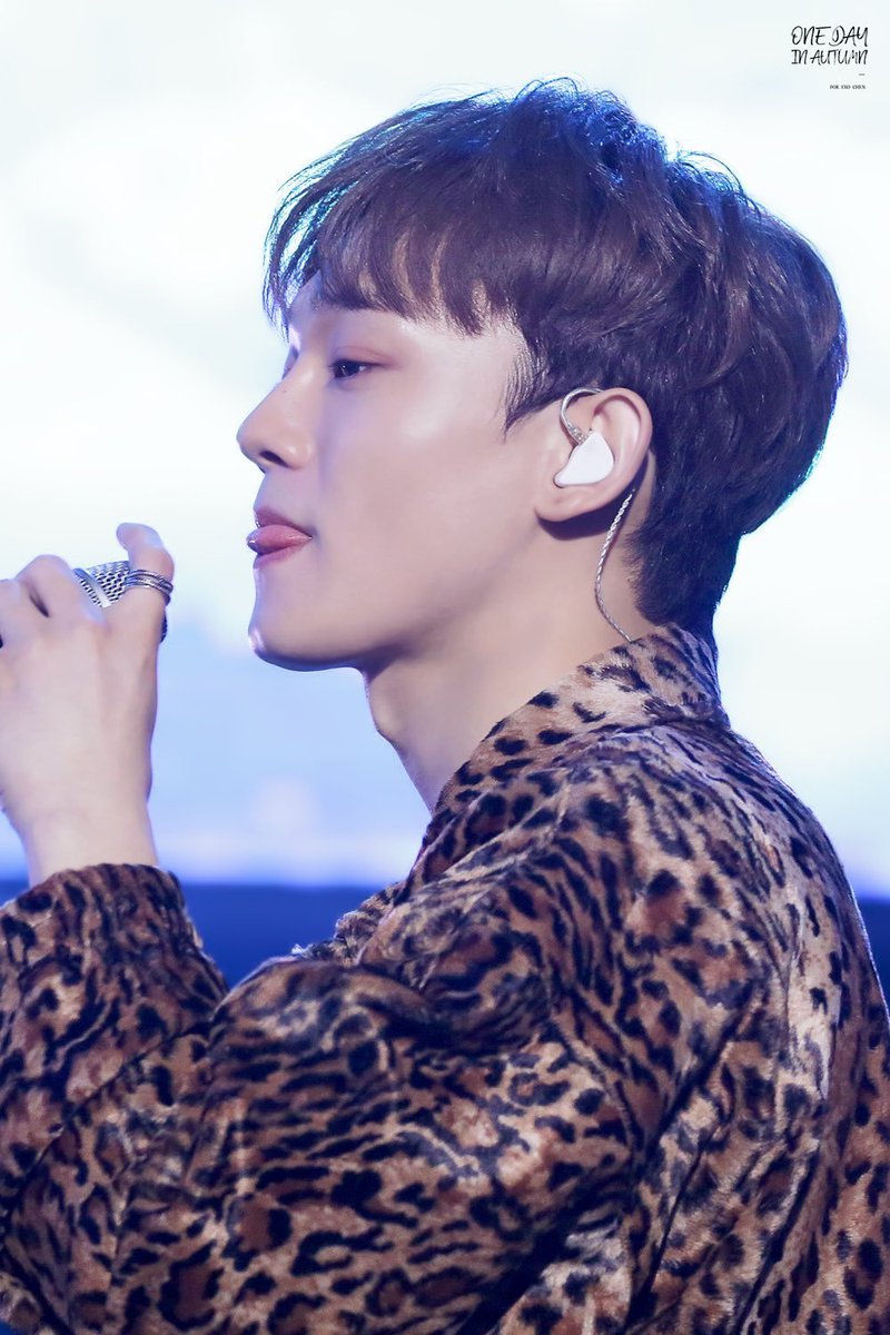 hourlychen's tweet photo. ♡ ´･ᴗ･ `♡  #CHEN #첸 #JONGDAE #김종대 https://t.co/lPPCpcwGOF