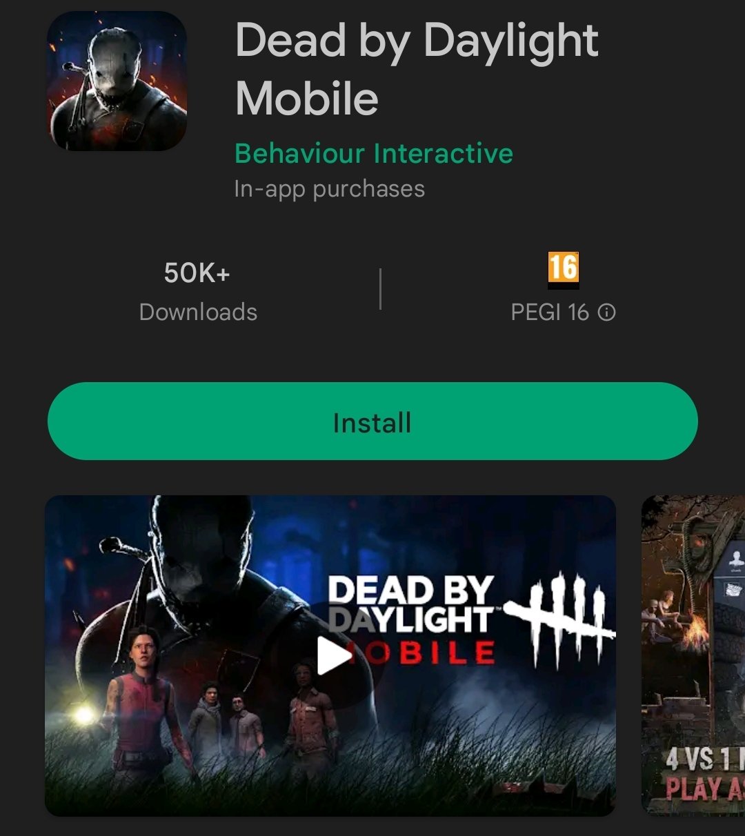 Dead by Daylight Mobile – Apps no Google Play