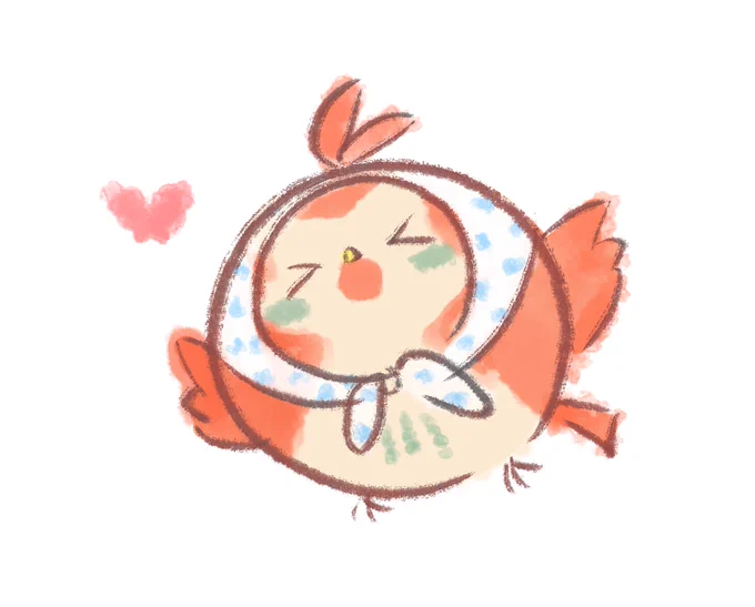 新しいペンタブ試し描きちゅん 