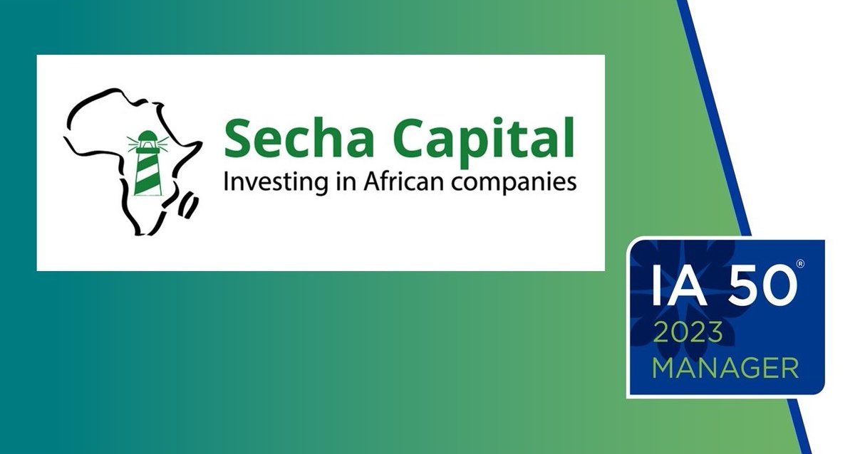 Secha Capital (@sechacapital) on Twitter photo We at <a href="/SechaCapital/">Secha Capital</a> are proud to announce that we have been selected to the <a href="/ImpactAssets/">ImpactAssets</a> #IA50 2023! bit.ly/IA502023 We at <a href="/SechaCapital/">Secha Capital</a> are proud to announce that we have been selected to the <a href="/ImpactAssets/">ImpactAssets</a> #IA50 2023! bit.ly/IA502023