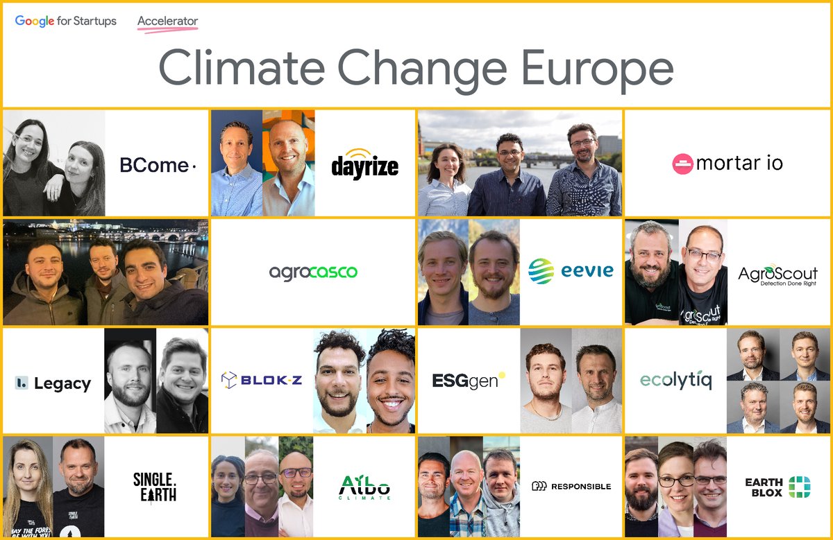 Happy to announce that we have joined the first <a href="/GoogleStartups/">Google for Startups</a> Accelerator: Climate Change in Europe and are ready to work alongside <a href="/Google/">Google</a>  and industry experts to help <a href="/agrocasco/">agrocasco</a> reach the next level 🚀#AcceleratedWithGoogle

cloud.google.com/blog/topics/su…