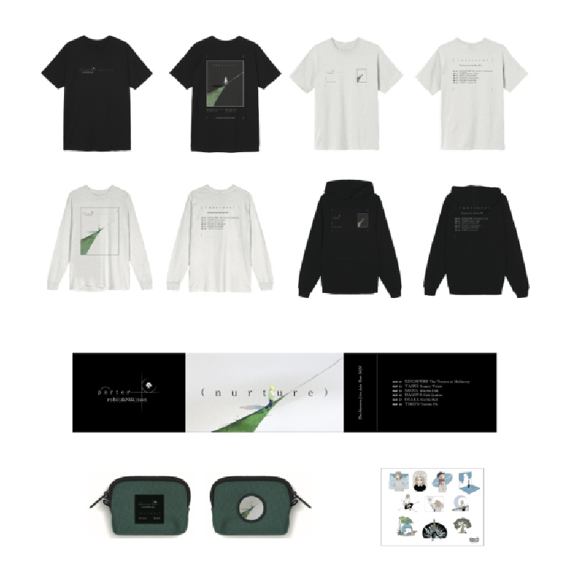 明日からスタートするPorter Robinson来日公演会場販売アイテム公開