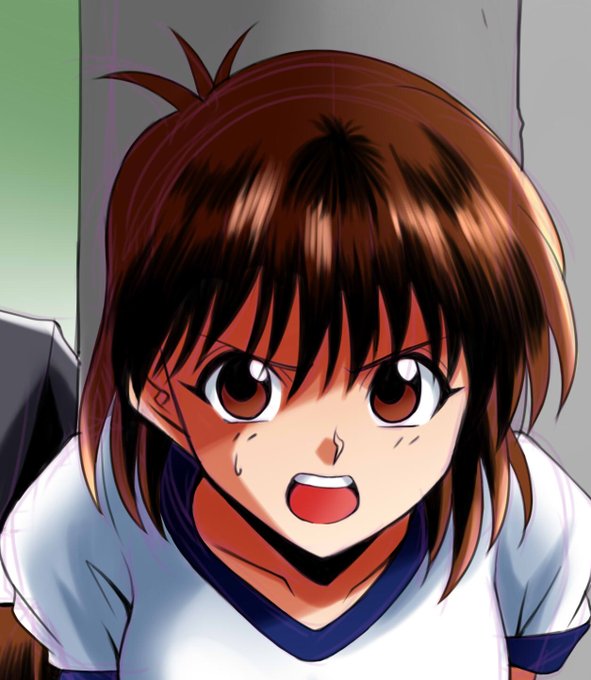 次は幽白の螢子とまたてんでのまりあを・・・ 