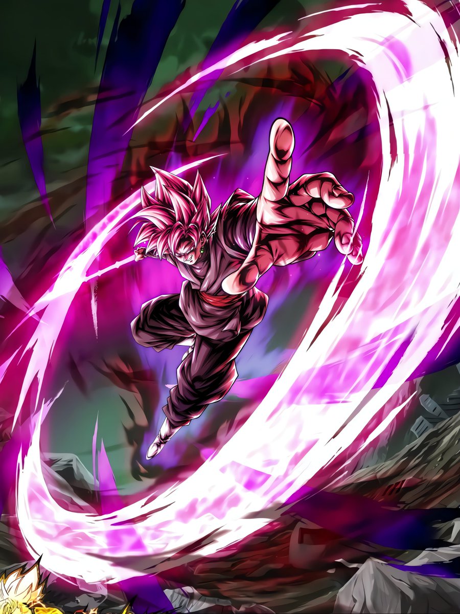 ProDigitalY's tweet photo. 🔁 &amp; ❤️ TO PULL ULTRA ROSÉ AT THE FIRST MULTI 🍀🍀🍀

#DBLegends https://t.co/yseWGhelvM