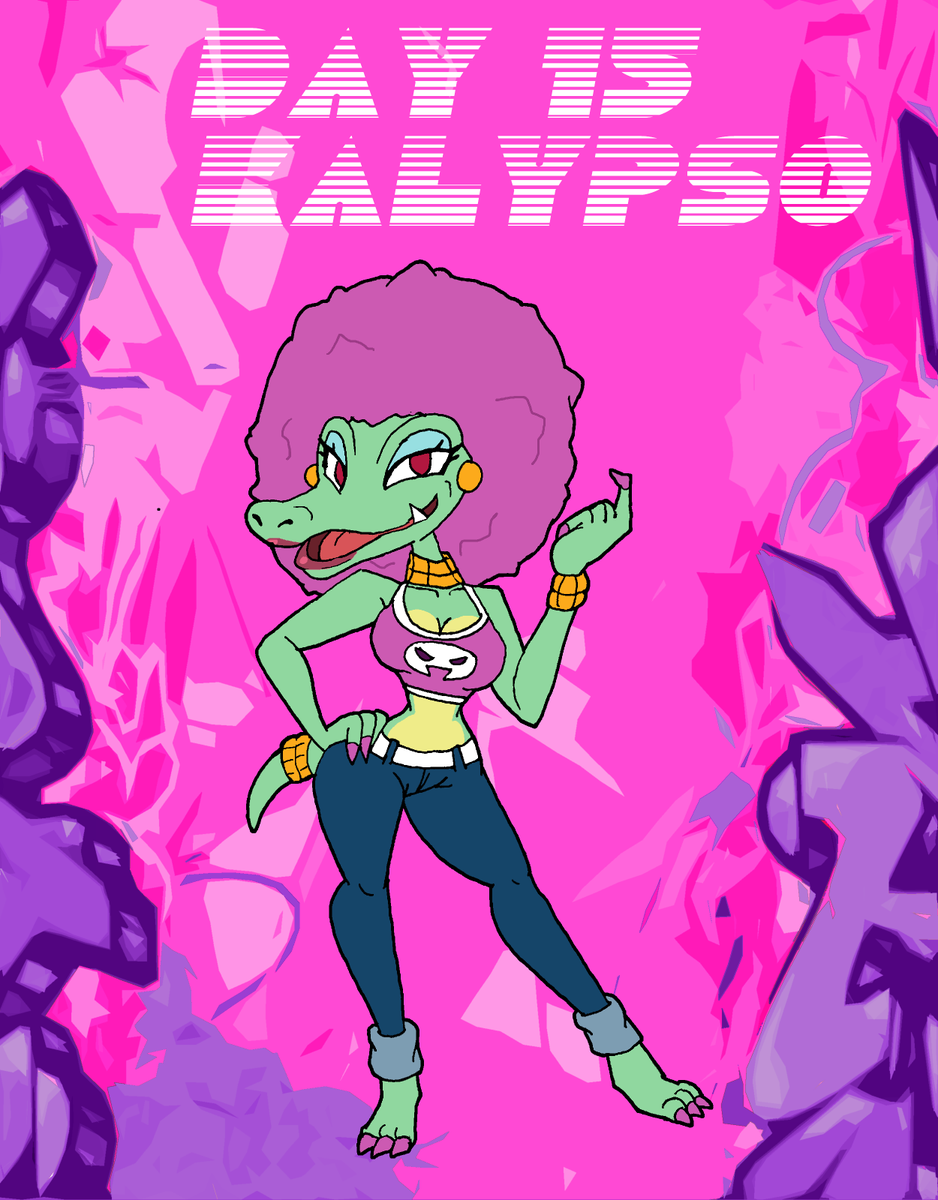 AngerSquared's tweet photo. March of the Kremlings
Day 15: Kalypso

#myart #myartwork  #MarchOfTheKremlings #enemydesign #DonkeyKongBarrelBlast #BarrelBlast #fanart #ArtistOnTwitter https://t.co/UOqATpatEn