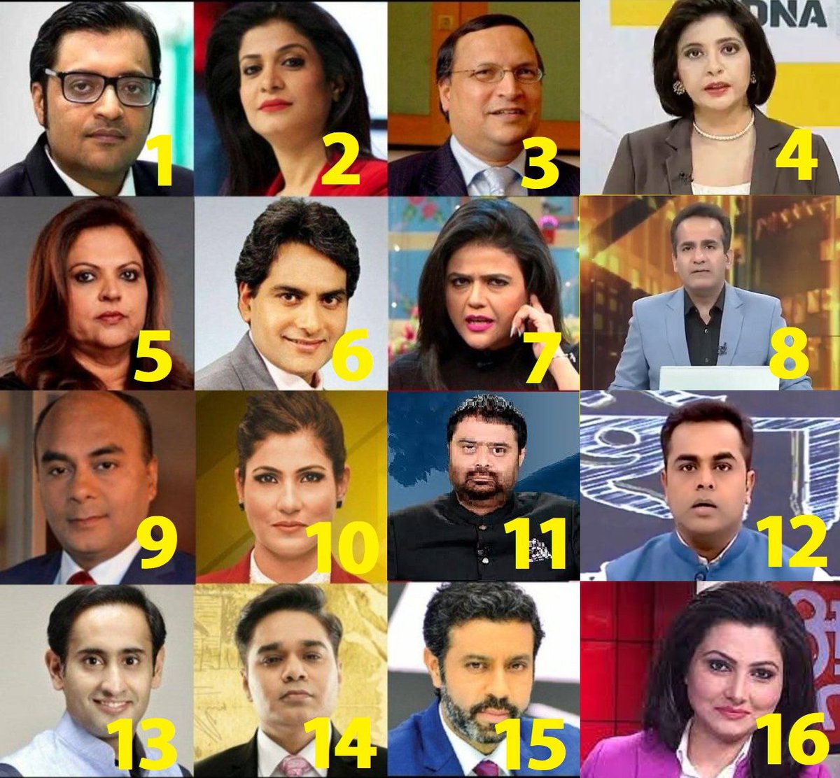 अगर 'चाटू चाटू' के लिए ऑस्कर मिलता तो इनमें से किसको मिलता मितरो ?

#EVM_आधुनिक_मनुस्मृति 

बदमाश मीडिया