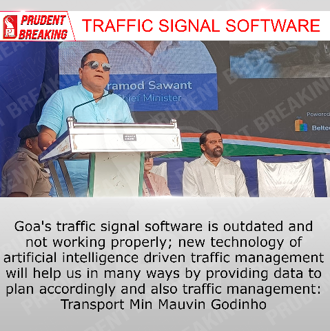 prudentgoa's tweet image. #Goa #TrafficSignal #Software @MauvinGodinho