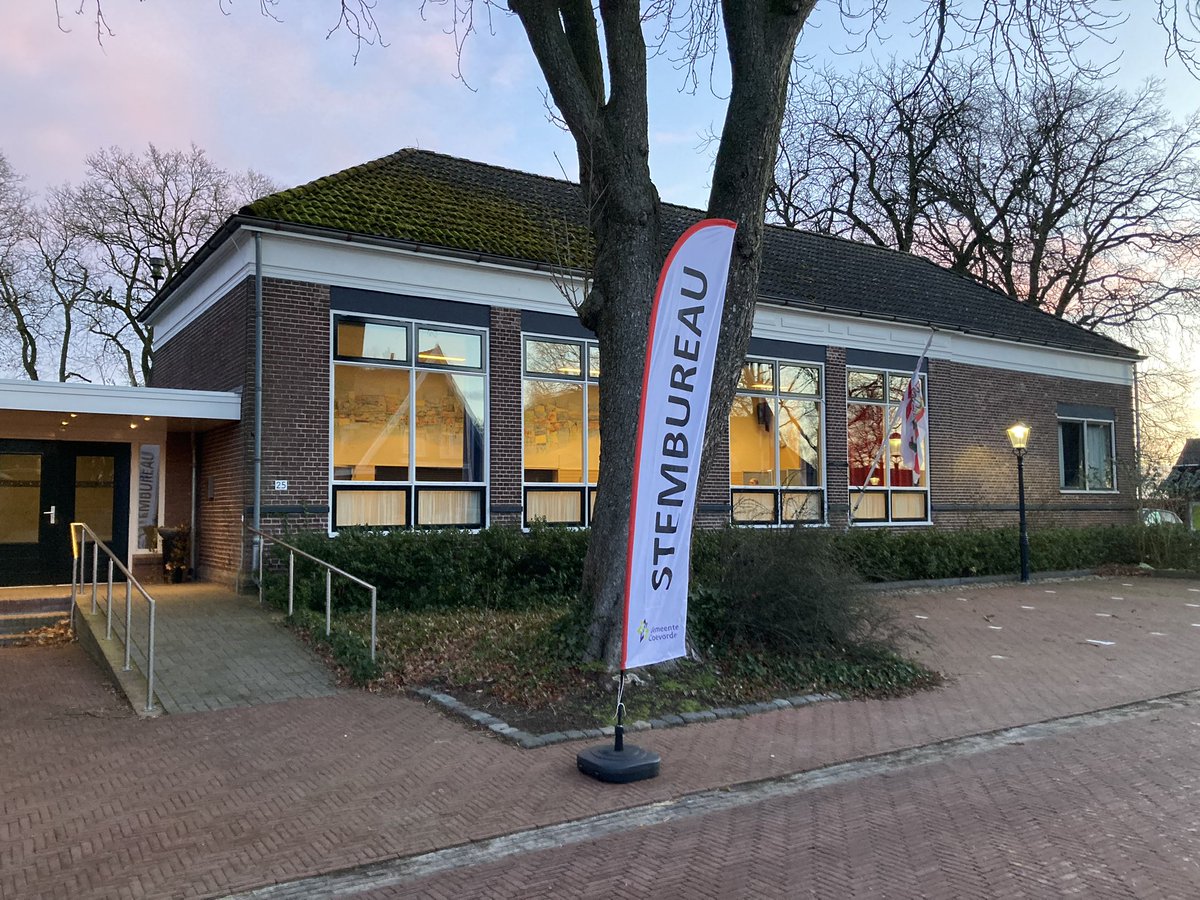 #Provinciale Statenverkiezing en #Waterschapsverkiezing wij zijn er klaar voor! @gem_coevorden stembureau <a href="/Wachtum/">Wachtum.nu</a>