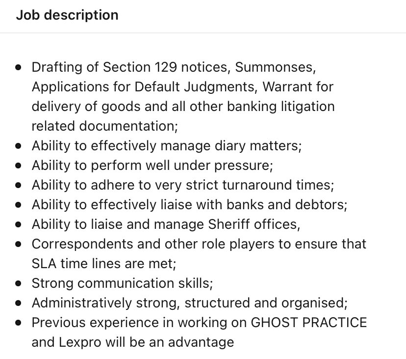 employ_a_lawyer's tweet photo. Legal Secretary Vacancy https://t.co/pFxImFWBs5