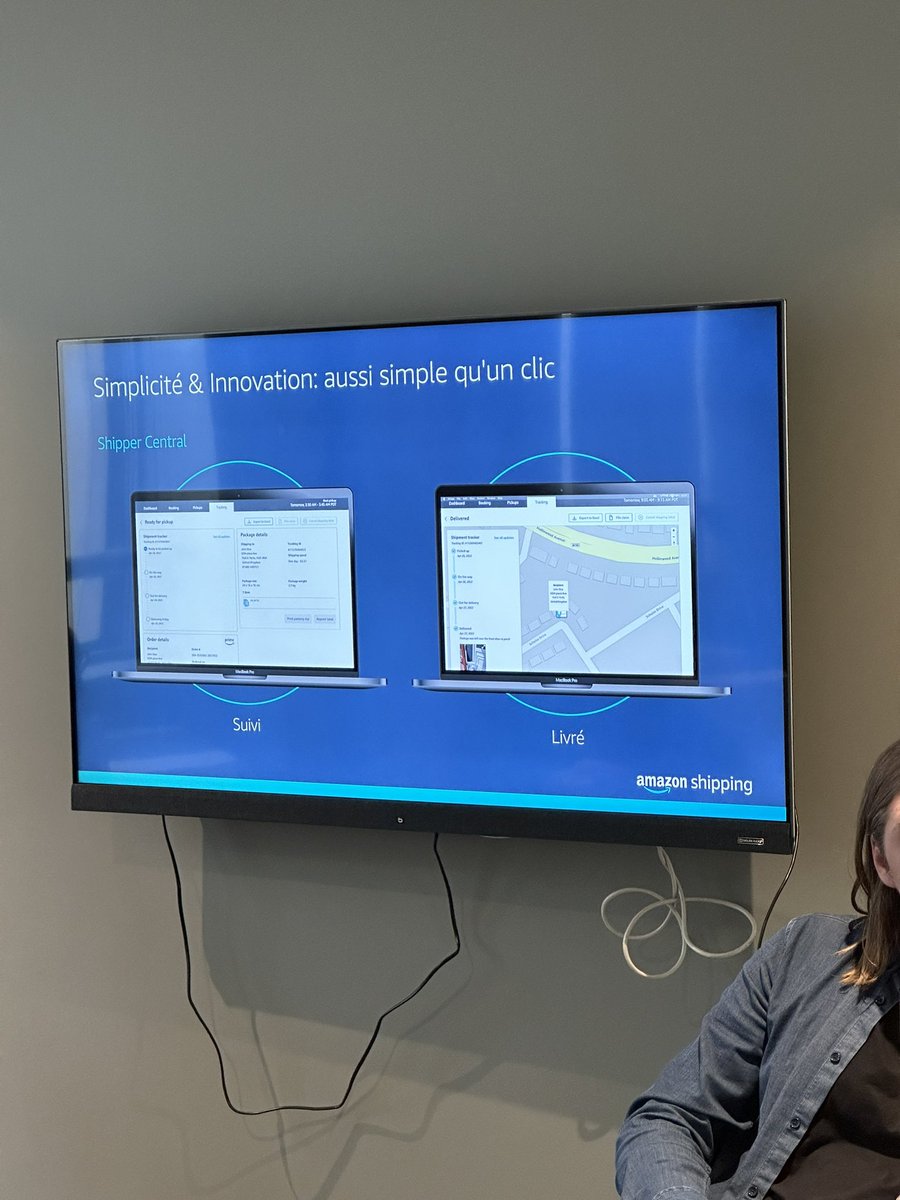 Enfin un transporteur technologique 🙃
<a href="/AmazonNewsFR/">AmazonNewsFR</a> Amazon Shipping <a href="/wing_eu/">Wing 🚙📦💨</a>