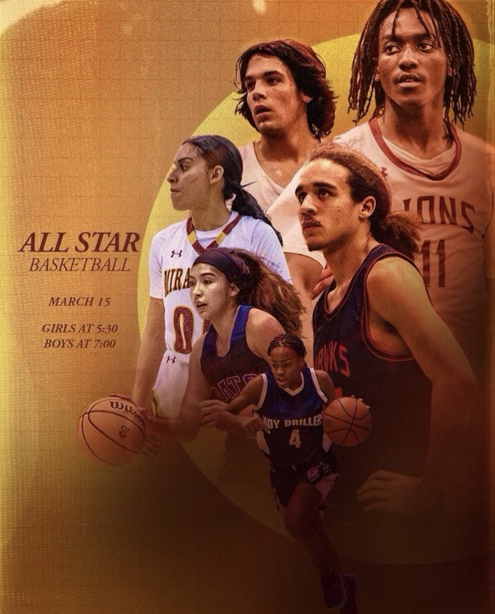 Your Mustangs <a href="/jhaceboston_/">Jhace Boston</a> , Joaquin Rios, <a href="/NoLimitKarsten/">Karsten Adeleye</a> , and <a href="/MylesElam/">Myles Elam</a> will take part in the 2023 Kern High All Star Game tomorrow at Centennial High School! Come support these seniors as they play in one final high school game. <a href="/KernHighNetwork/">Kern High Network</a>